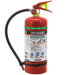 Lifeguard Clean Agent Fire Extinguisher