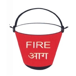 Lifeguard Fire Bucket