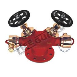 Lifeguard Gun Metal Landing Valve