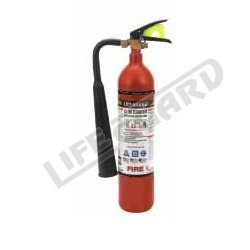 Lifeguard CO2 Portable Fire Extinguisher