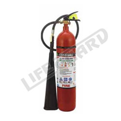 Lifeguard CO2 Portable Fire Extinguisher