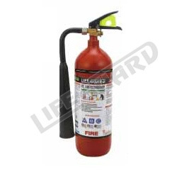 Lifeguard CO2 Portable Fire Extinguisher