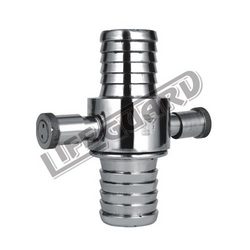 Lifeguard Stainless Steel Fire Hose Coupling
