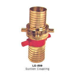 Lifeguard Suction Coupling