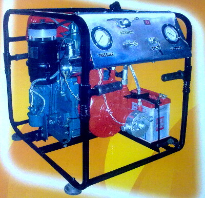 Portable Fire Pump Diesel