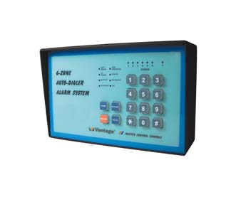 6 Zone Intruder Alarm System