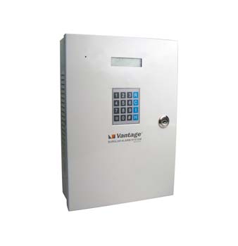 6 Zone panel with LCD and RTC