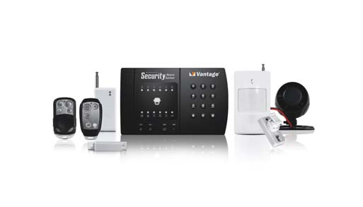 7 Wireless + 6 Wired Zones Alarm System