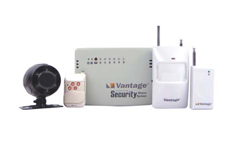 7 Zones Wireless Alarm System