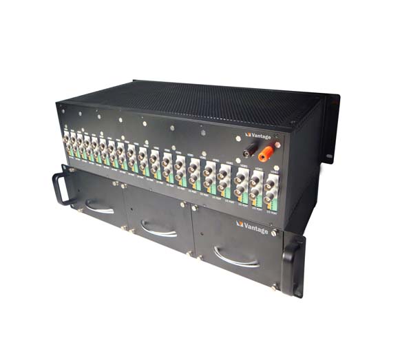 Fiber Optic Modules and NVR Rack Solutions