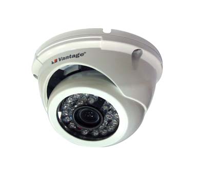 Vandal Proof Night Vision High Resolution Dome Camera V-IRX246H