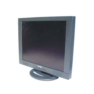 High Resolution 19” LCD Monitor