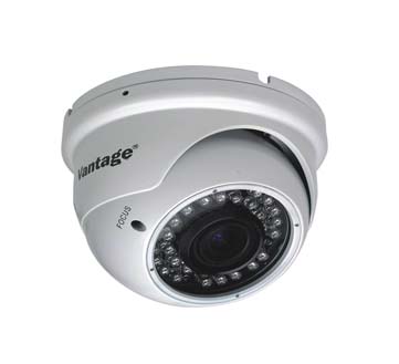 Vandal Proof Dome Camera V-337T-PIS 