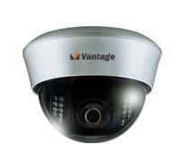 IR dome camera with one way audio V-8029-DLIR