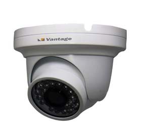 Vandal Proof IR Night Vision Dome Camera V-IRD-549-VP