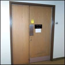 FIRE  DOOR