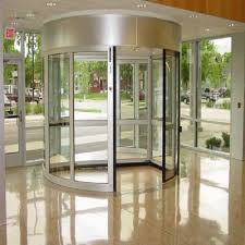 Automatic Revolving Door