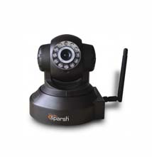 0.3 megapixel CMOS IR Robot IP Camera