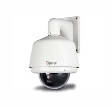 Outdoor High Speed Dome Camera-30X Zoom