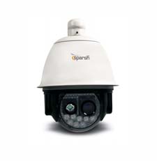 Outdoor IR & LASER High Speed Dome Camera-36X Zoom