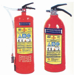 ABC Stored Pressure Fire Extinguisher