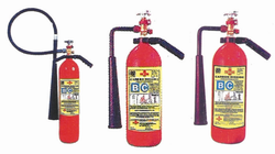 Carbon Di Oxide Type Fire Extinguisher