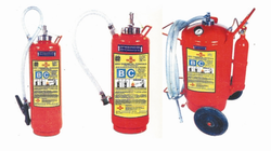 Dry Powder Type Fire Extinguisher