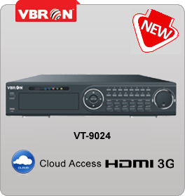 24 Channel DVR