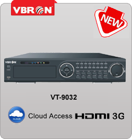 32 Channel DVR