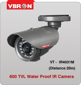 20Mtr Water Proof IR Camera