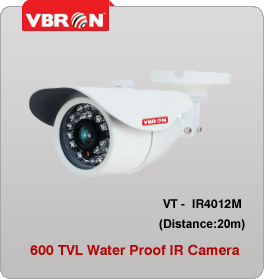 20Mtr Water Proof IR Camera