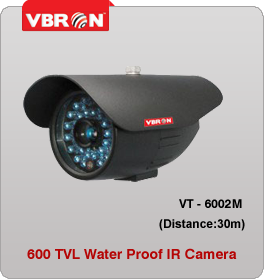 30Mtr Water Proof IR Camera