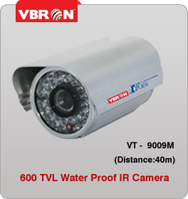 40Mtr Water Proof IR Camera