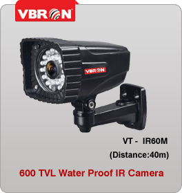 40Mtr Water Proof IR Camera