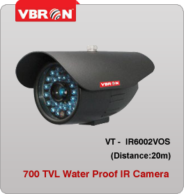 20Mtr Water Proof IR Camera