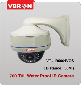 30Mtr Water Proof IR Camera