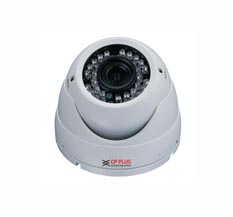 Normal Vandal Resistant IR Dome Camera