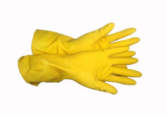 Rubber Hand Gloves