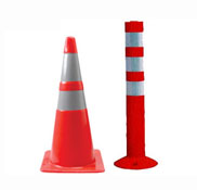 Springer Post & PVC Safety Cones