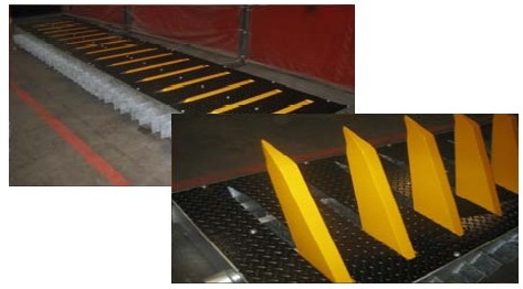 High Security Tyre Killer Barrier