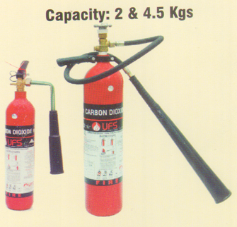 Carbon Dioxide Fire Extinguisher Portable Type