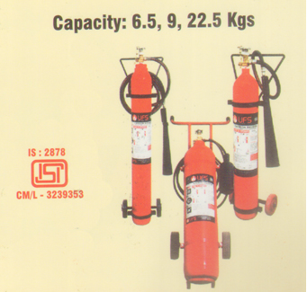 Carbon Dioxide Fire Extinguisher