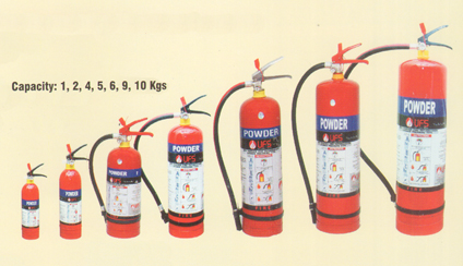 Dry Powder Fire Extinguisher (Stored Pressure) DCP Type