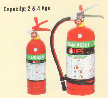 Clean Agent Fire Extinguisher(Stored Pressure) Portable Type