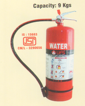 Water Based Fire Extinguisher Trolley Mounted (Stored Pressure)