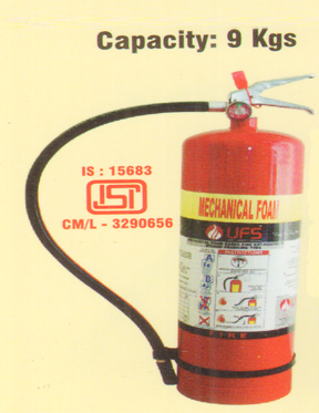 Mechanical Foam Based Extinguisher (Stored Pressure)