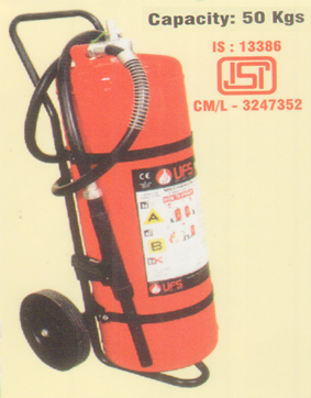 Mechanical Foam Based Extinguisher