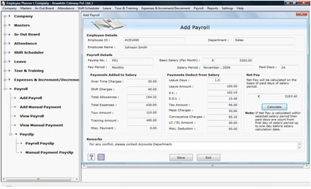 Time & Attendance Software