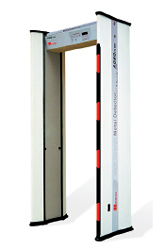 Door Frame Metal Detector Multizone