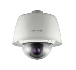 4CIF 37x Network PTZ Dome Camera SNP-3120VH